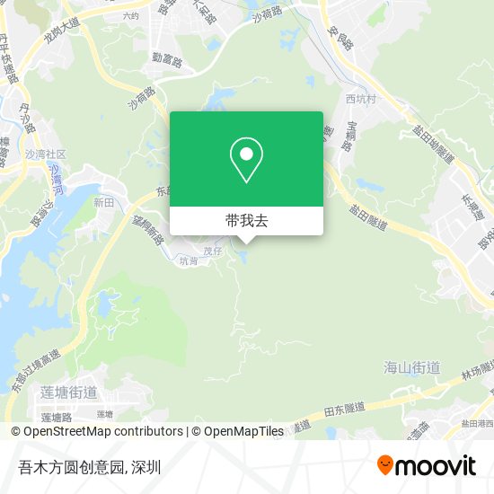 吾木方圆创意园地图