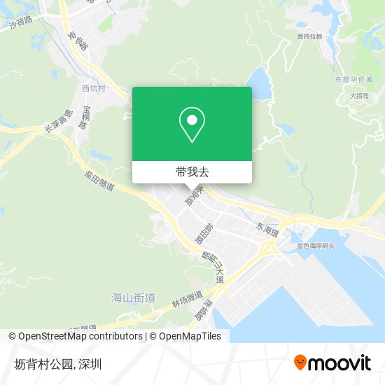 坜背村公园地图