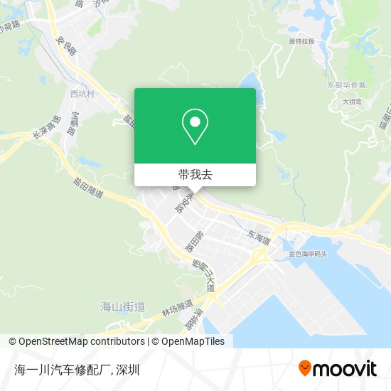 海一川汽车修配厂地图