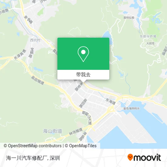 海一川汽车修配厂地图