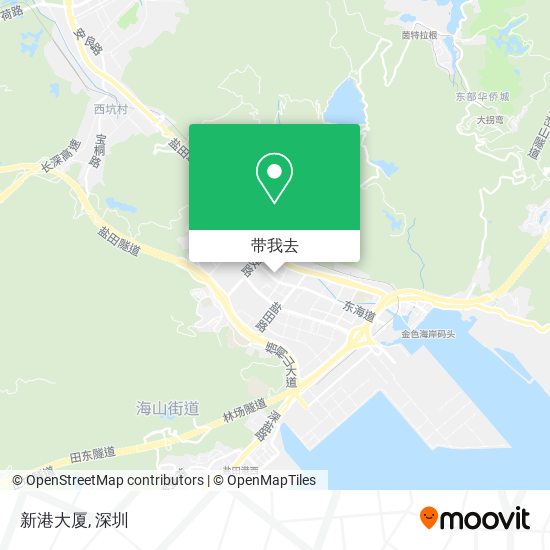新港大厦地图