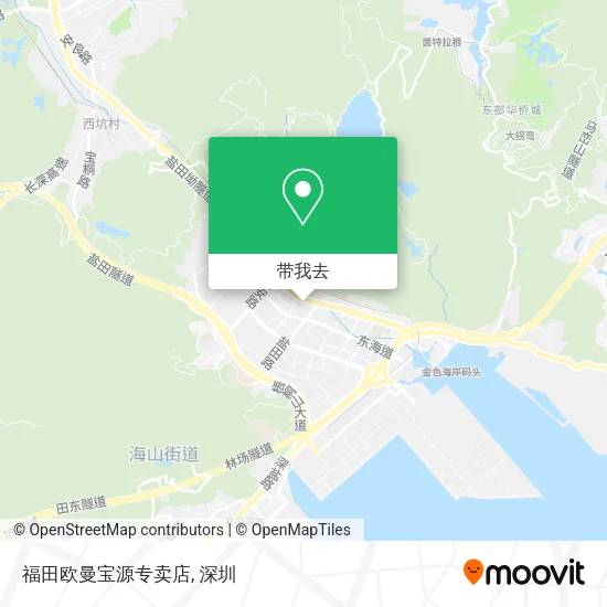 福田欧曼宝源专卖店地图