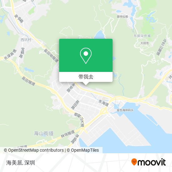 海美居地图