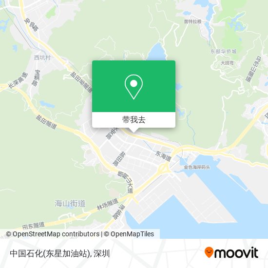 中国石化(东星加油站)地图