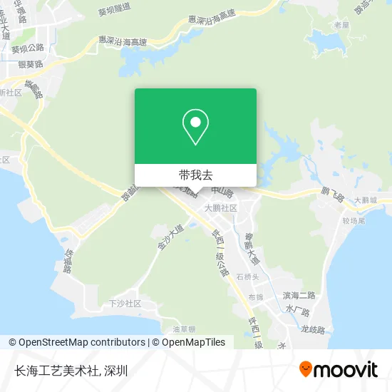 长海工艺美术社地图