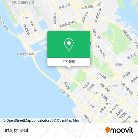 时尚坊地图