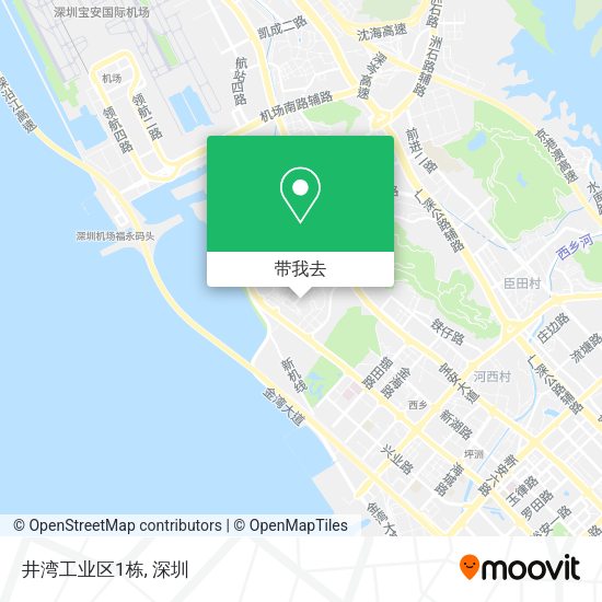 井湾工业区1栋地图