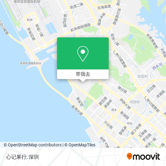 心记果行地图