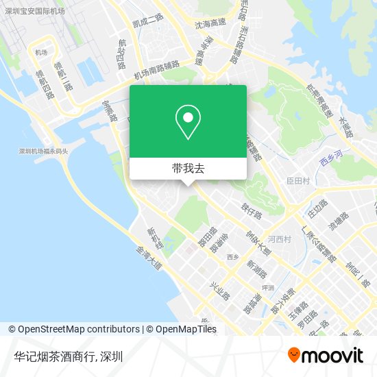 华记烟茶酒商行地图