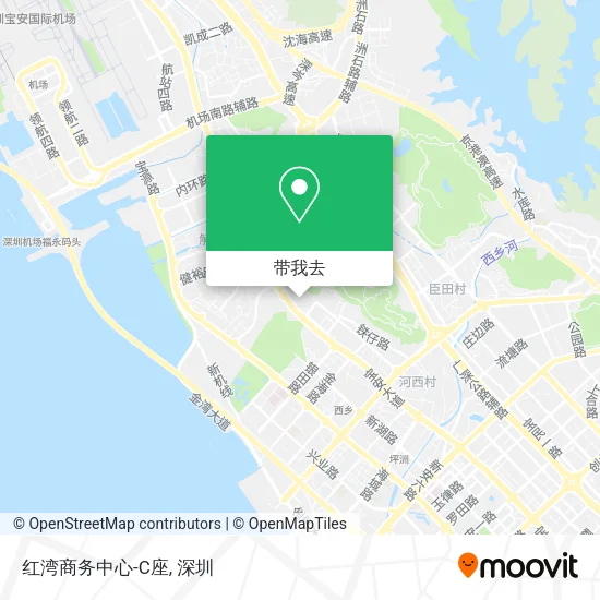 红湾商务中心-C座地图