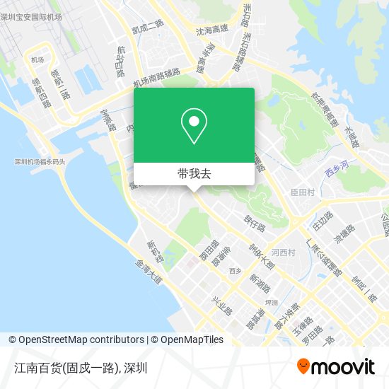江南百货(固戍一路)地图