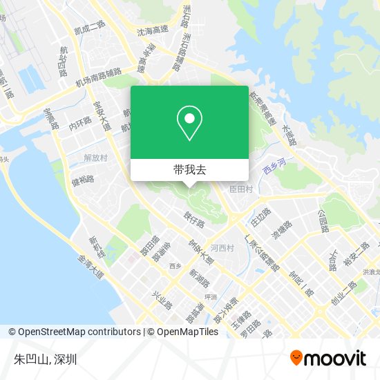 朱凹山地图