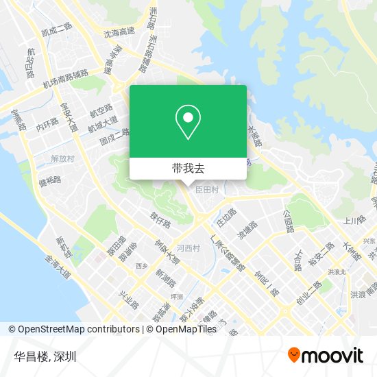华昌楼地图