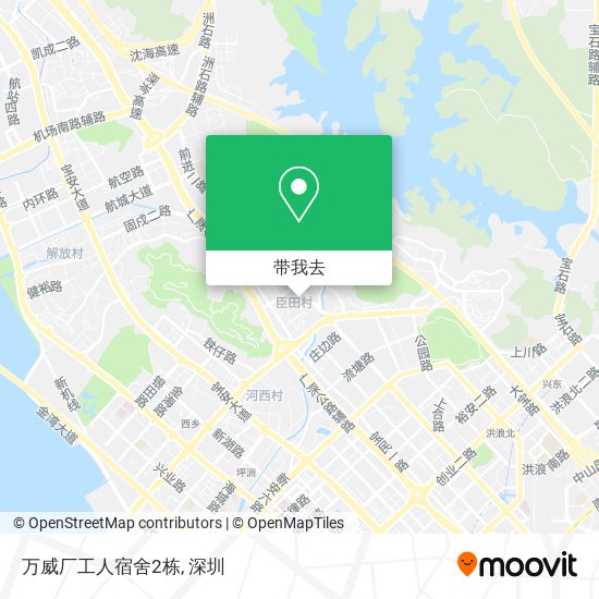 万威厂工人宿舍2栋地图
