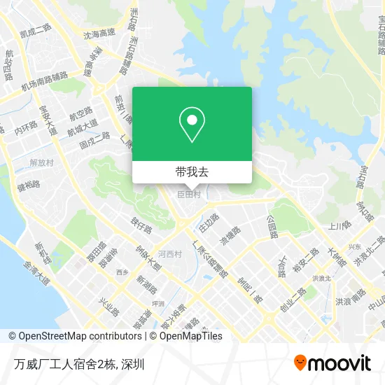 万威厂工人宿舍2栋地图