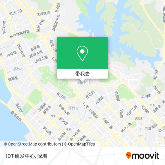 IDT-研发中心地图