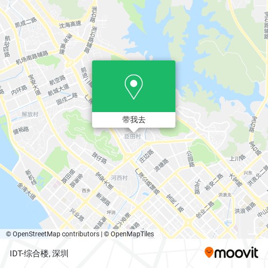 IDT-综合楼地图