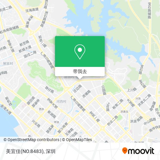 美宜佳(NO.8483)地图
