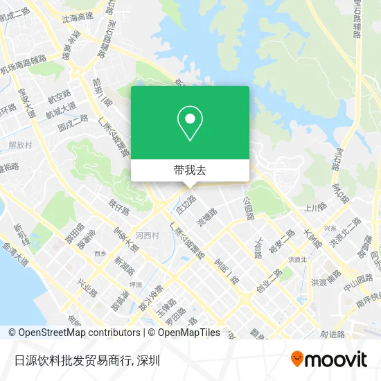 日源饮料批发贸易商行地图
