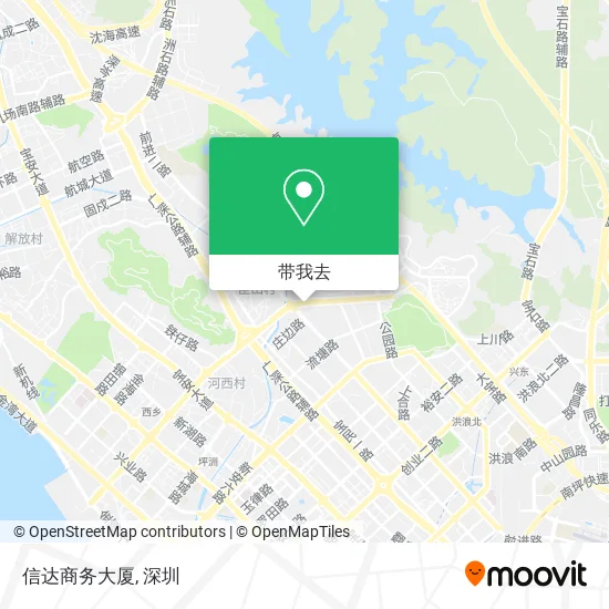 信达商务大厦地图
