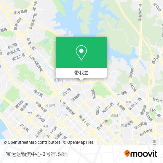 宝运达物流中心-3号宿地图