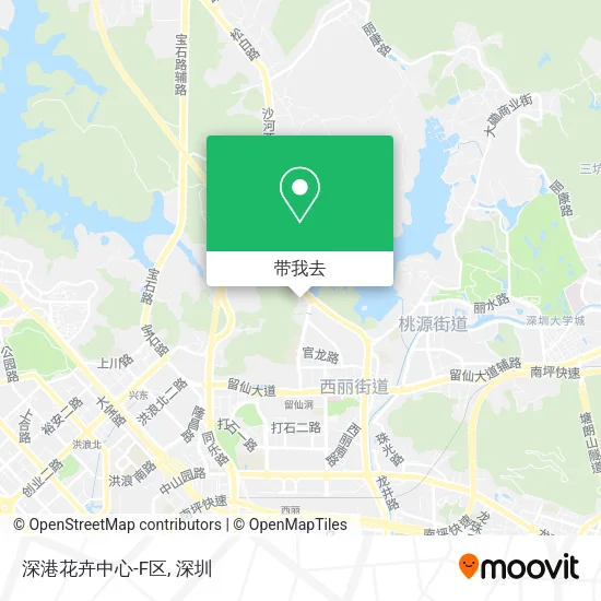深港花卉中心-F区地图
