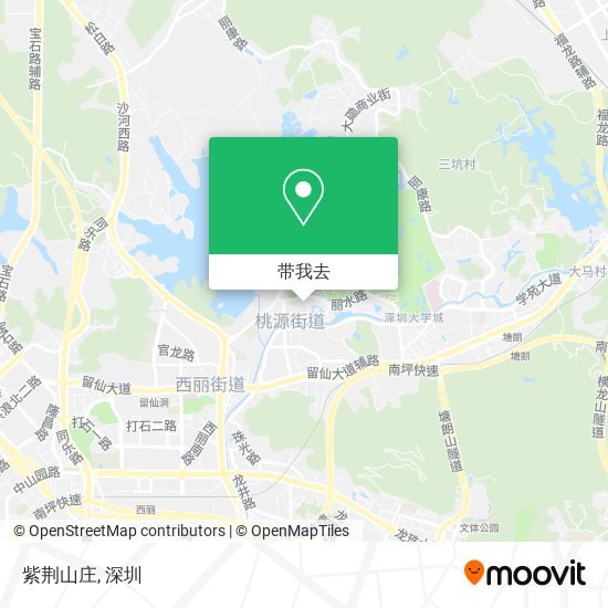 紫荆山庄地图