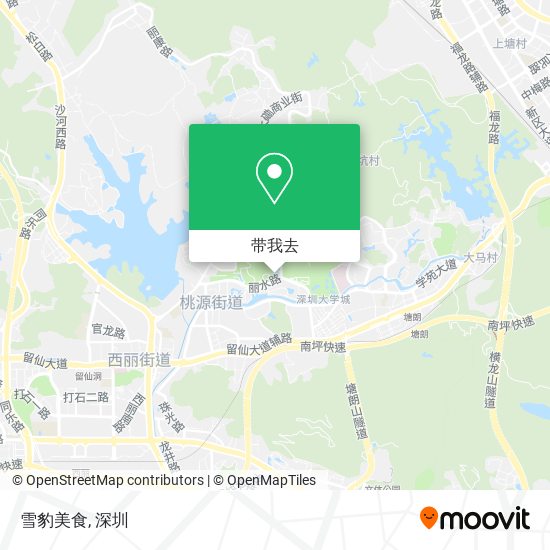 雪豹美食地图