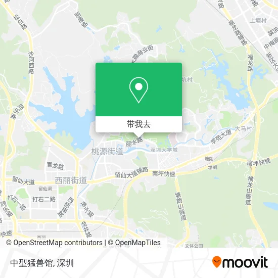 中型猛兽馆地图