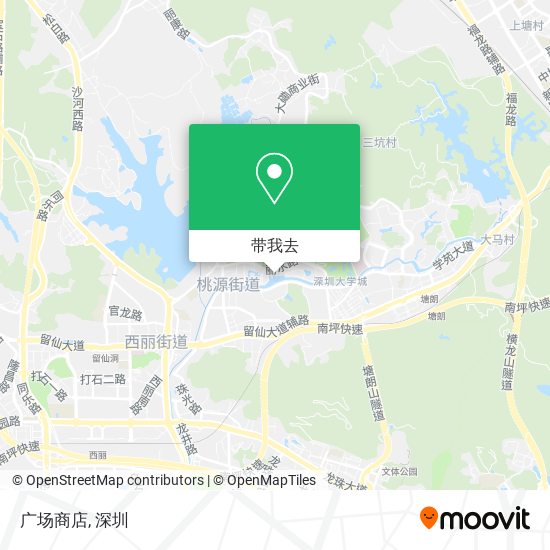 广场商店地图