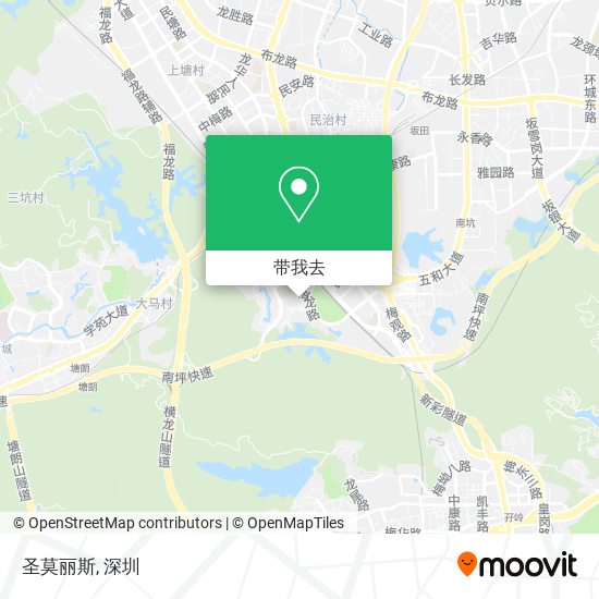 圣莫丽斯地图