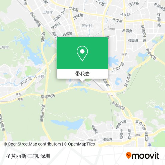 圣莫丽斯-三期地图