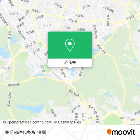 民乐邮政代办所地图