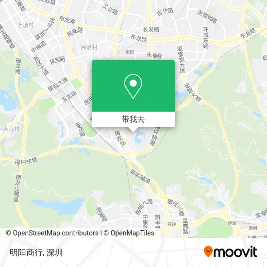 明阳商行地图