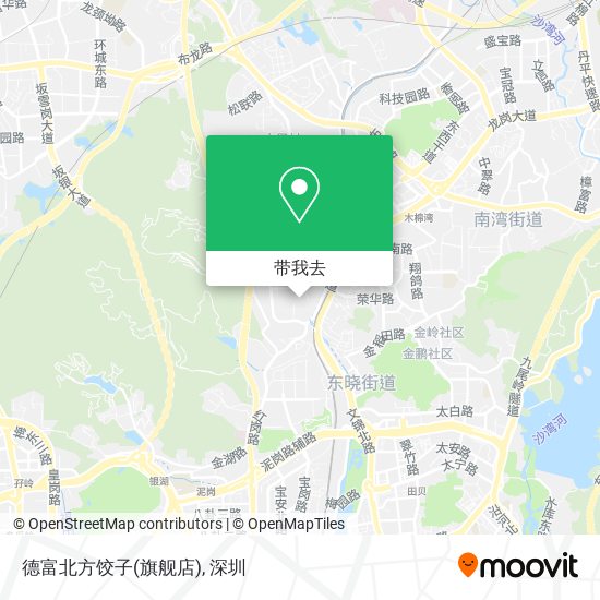 德富北方饺子(旗舰店)地图