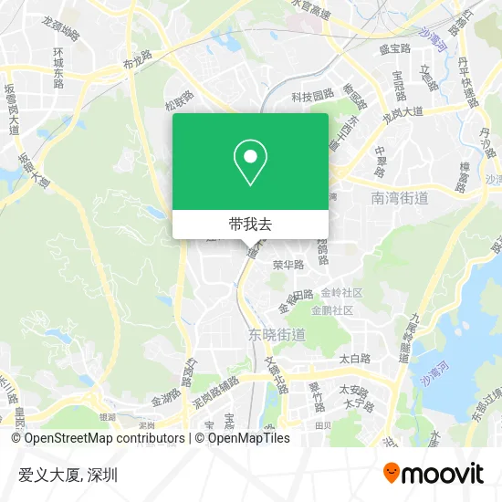 爱义大厦地图