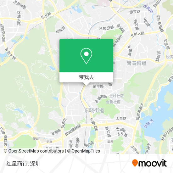红星商行地图