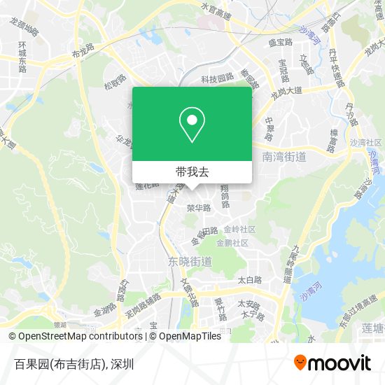 百果园(布吉街店)地图