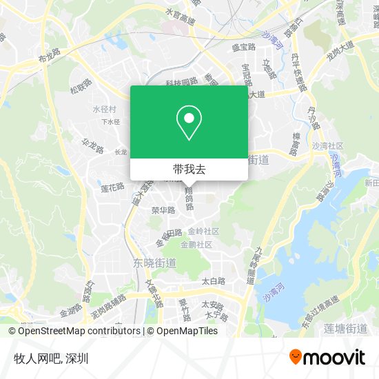 牧人网吧地图
