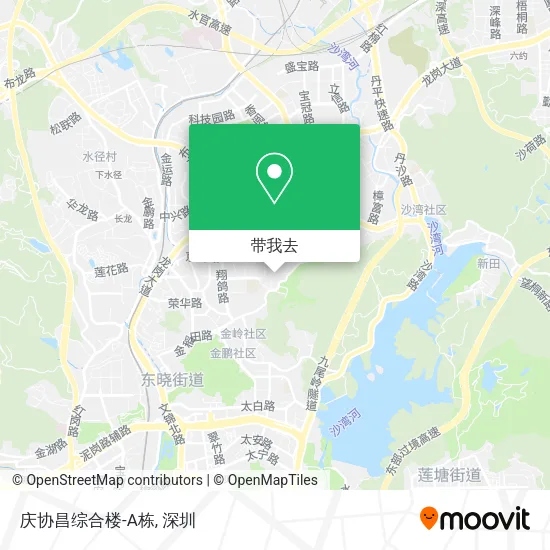 庆协昌综合楼-A栋地图