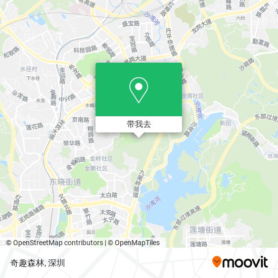 奇趣森林地图