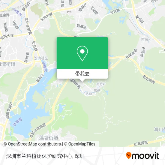 深圳市兰科植物保护研究中心地图