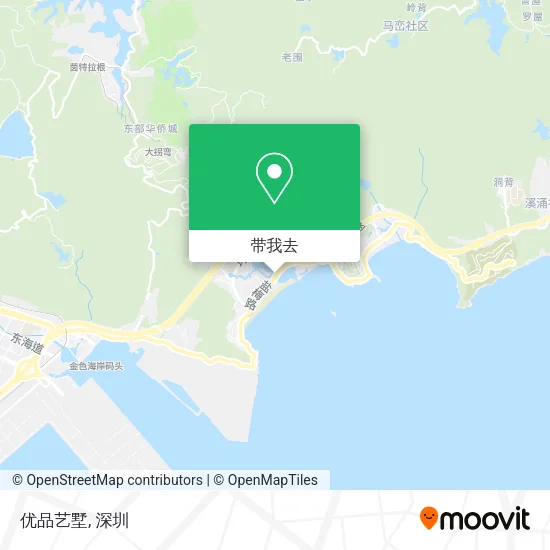 优品艺墅地图