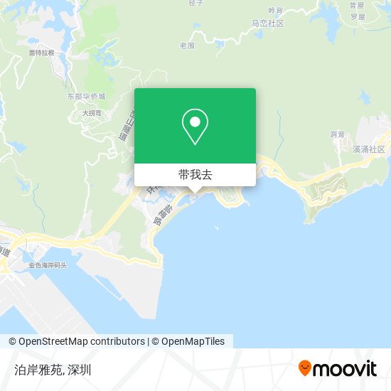 泊岸雅苑地图