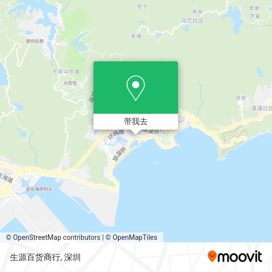 生源百货商行地图