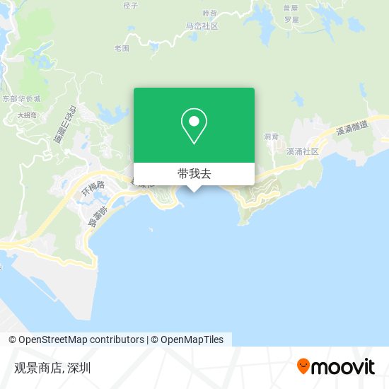 观景商店地图