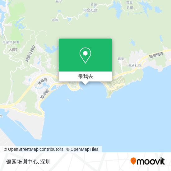 银园培训中心地图