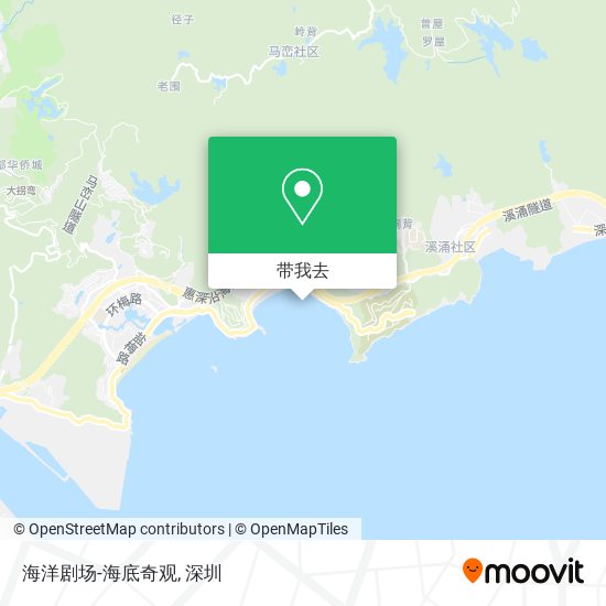 海洋剧场-海底奇观地图