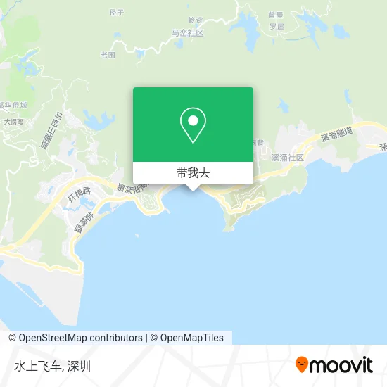 水上飞车地图