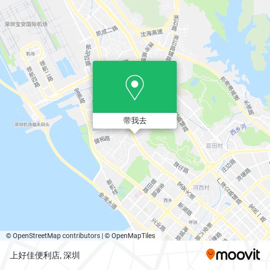 上好佳便利店地图